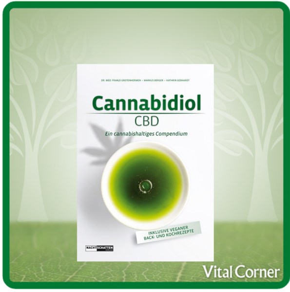 Cannabidiol CBD von Dr. Franjo Grotenhermen - Buch