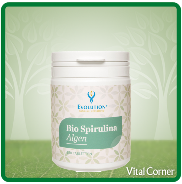 Bio Spirulina Algen - 350 Tabletten