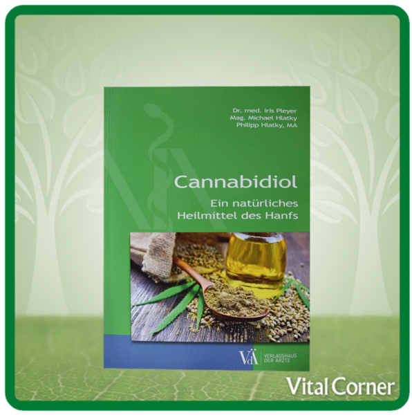 Cannabidiol - Ein natürliches Heilmittel des Hanfs - Buch
