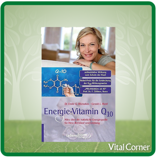 Energie-Vitamin Q10 - Buch