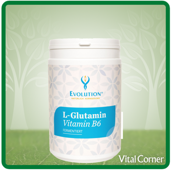 L-Glutamin Vitamin B6 - 500g