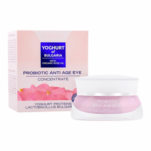Probiotisches Anti-Age Augenkonzentrat – 40ml - Yoghurt of Bulgaria
