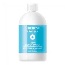 Biofresh Protect 100% Silberwasser - Kolloidales Silber - 500ml - 20ppm - Biofresh Protect +