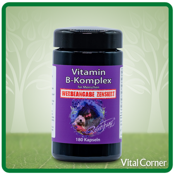 Vitamin B-Komplex - 180 Kapseln
