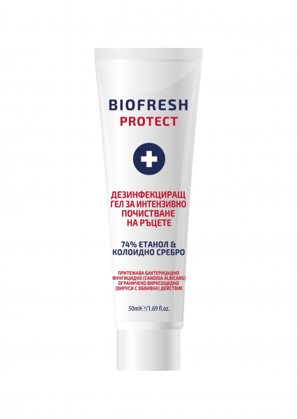 Handdesinfektions-Gel - 50ml - Biofresh Protect +