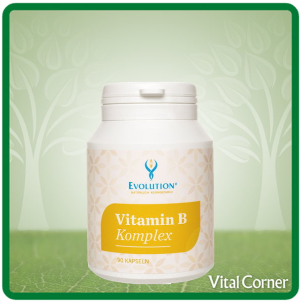 Vitamin B Komplex - 90 Kapseln