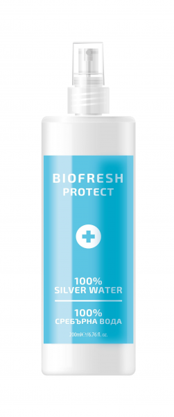 Biofresh Protect 100% Silberwasser - Kolloidales Silber - 200ml - 20ppm - Biofresh Protect +