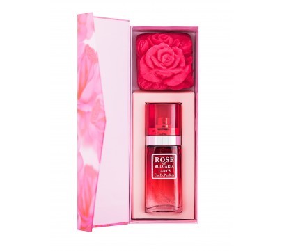 Geschenkset - Seife 60g und Parfum 25ml - Rose of Bulgaria
