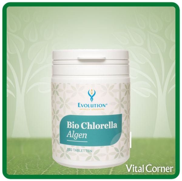 Bio Chlorella Algen - 350 Tabletten