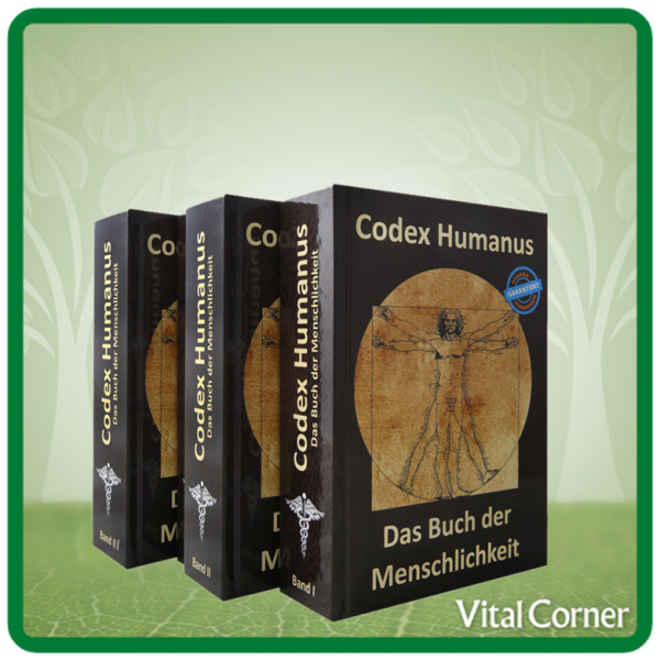 Codex Humanus Band 1,2 und 3