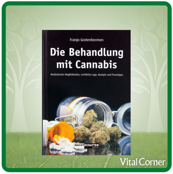 Die Behandlung mit Cannabis - Buch
