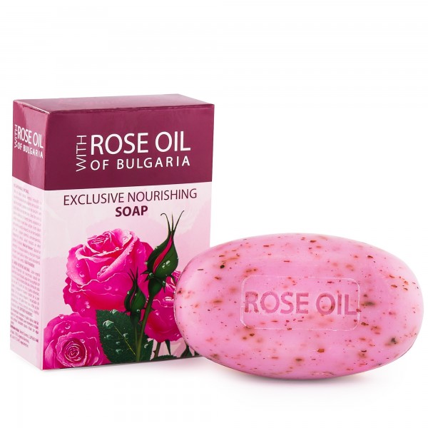 Rosenölseife – 100g - Regina Roses