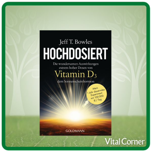Hochdosiert - Vitamin D3 - Buch